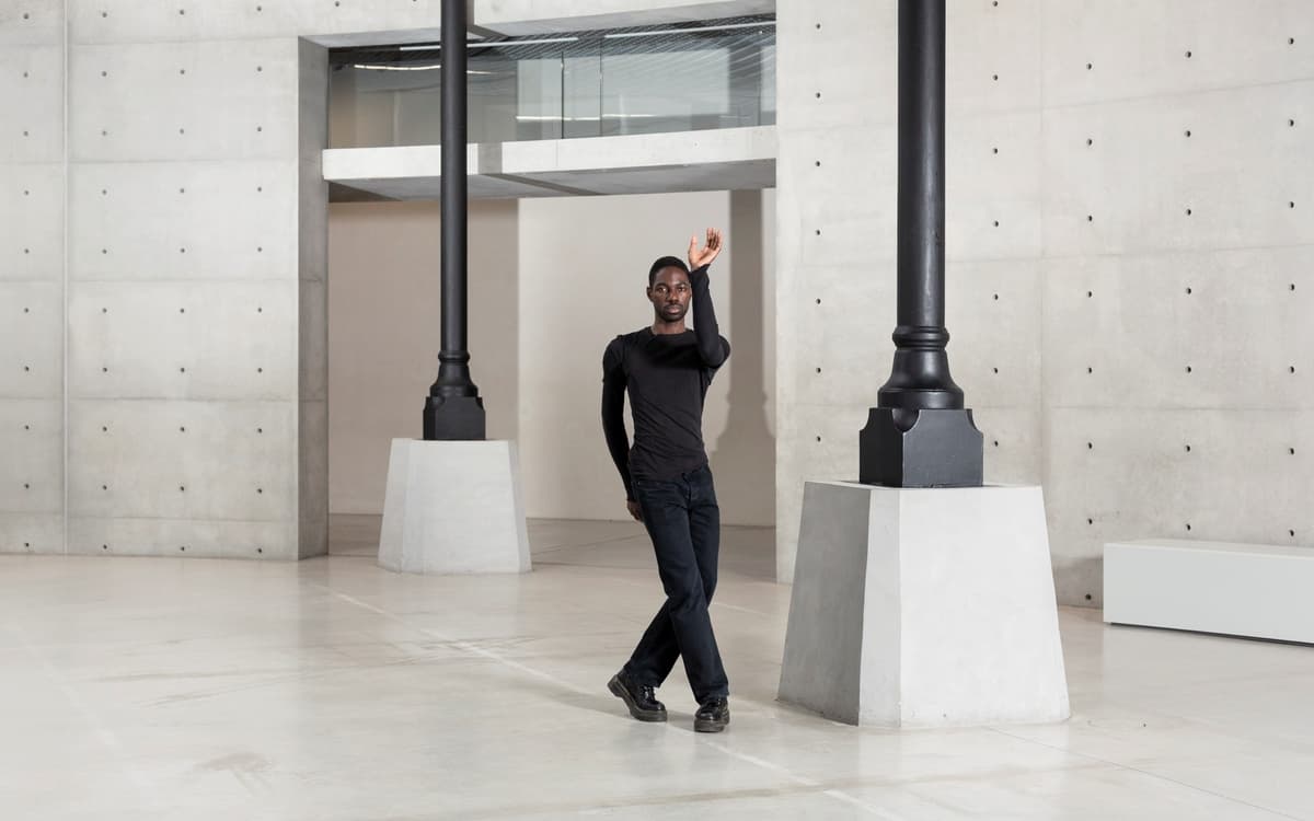 Workshop performance avec l'artiste Borgial à la Bourse de Commerce - Pinault Collection