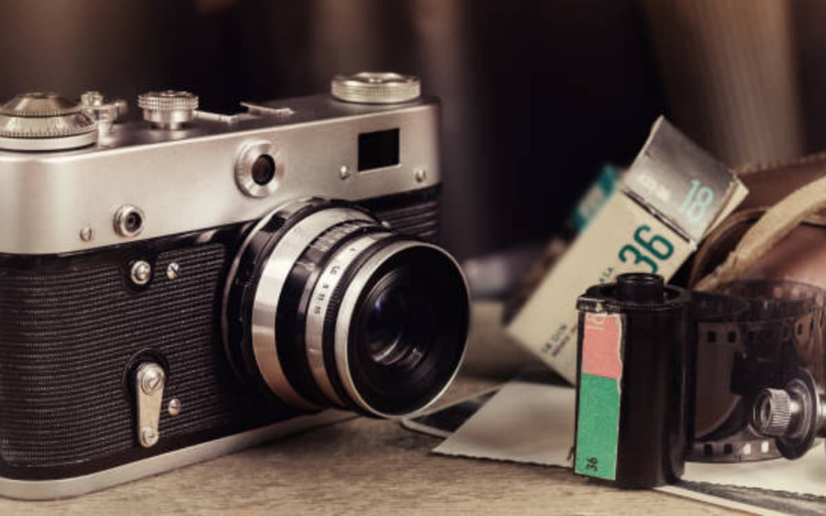 Stage photo argentique