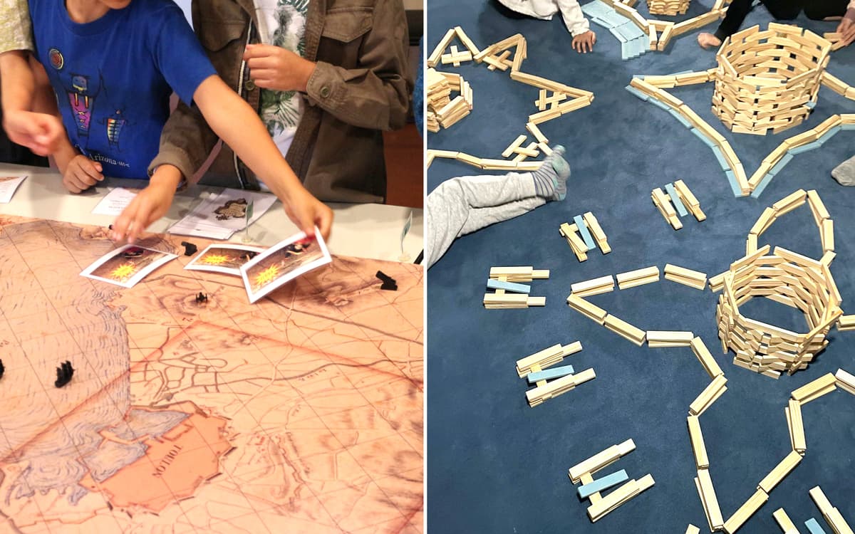 Les ateliers au musée - vacances d'avril 2026