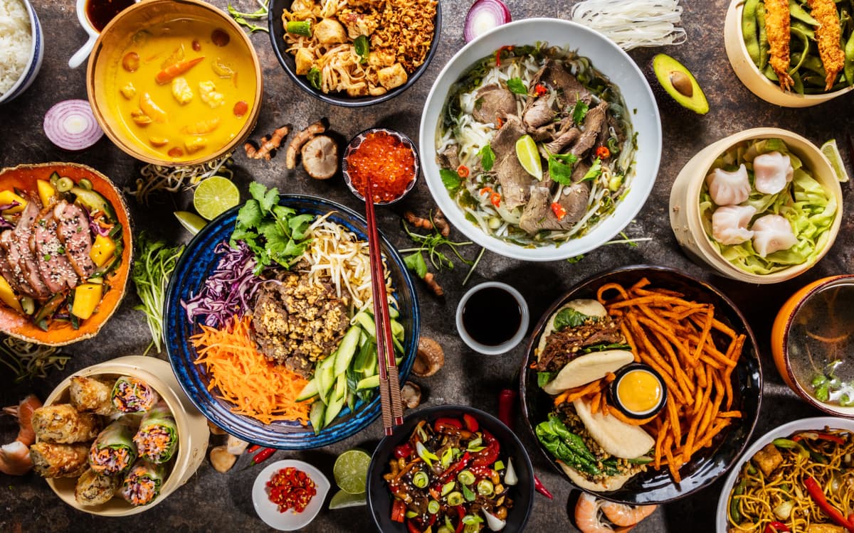 Festin festif : Thaïlande