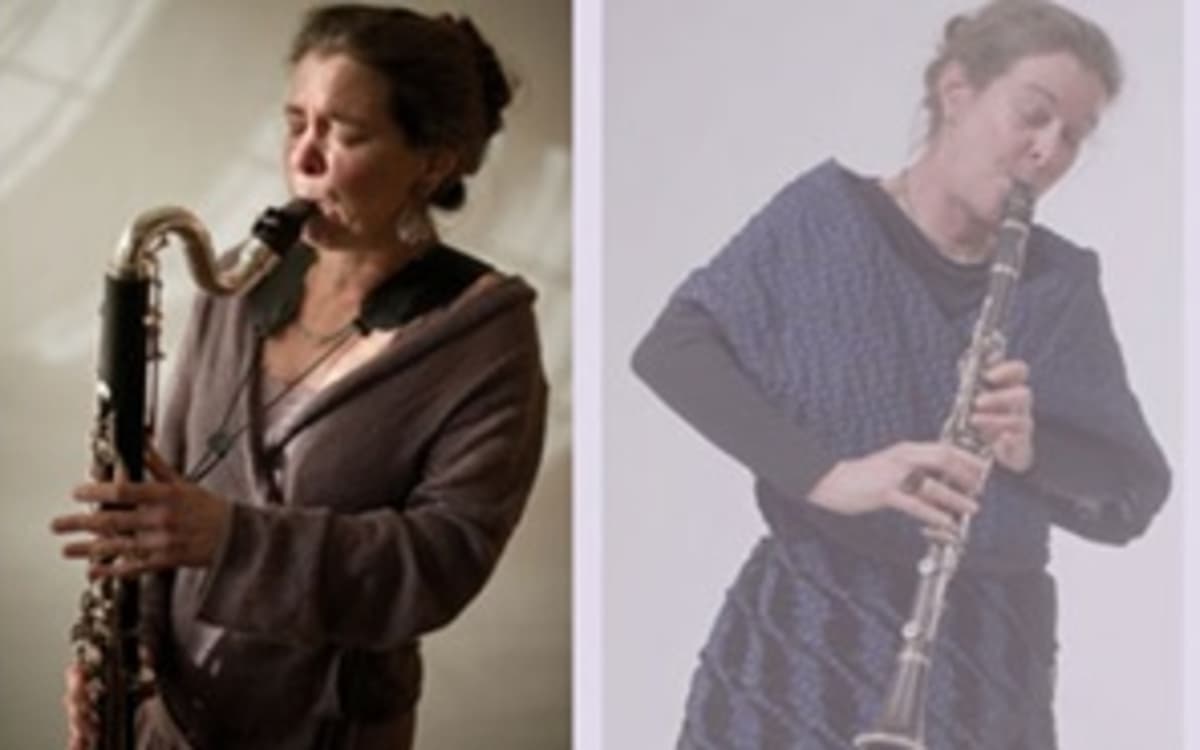 La clarinette se déchaîne et conte