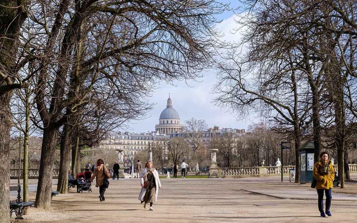Balade contée de Denfert-Rochereau aux jardins de l'Observatoire