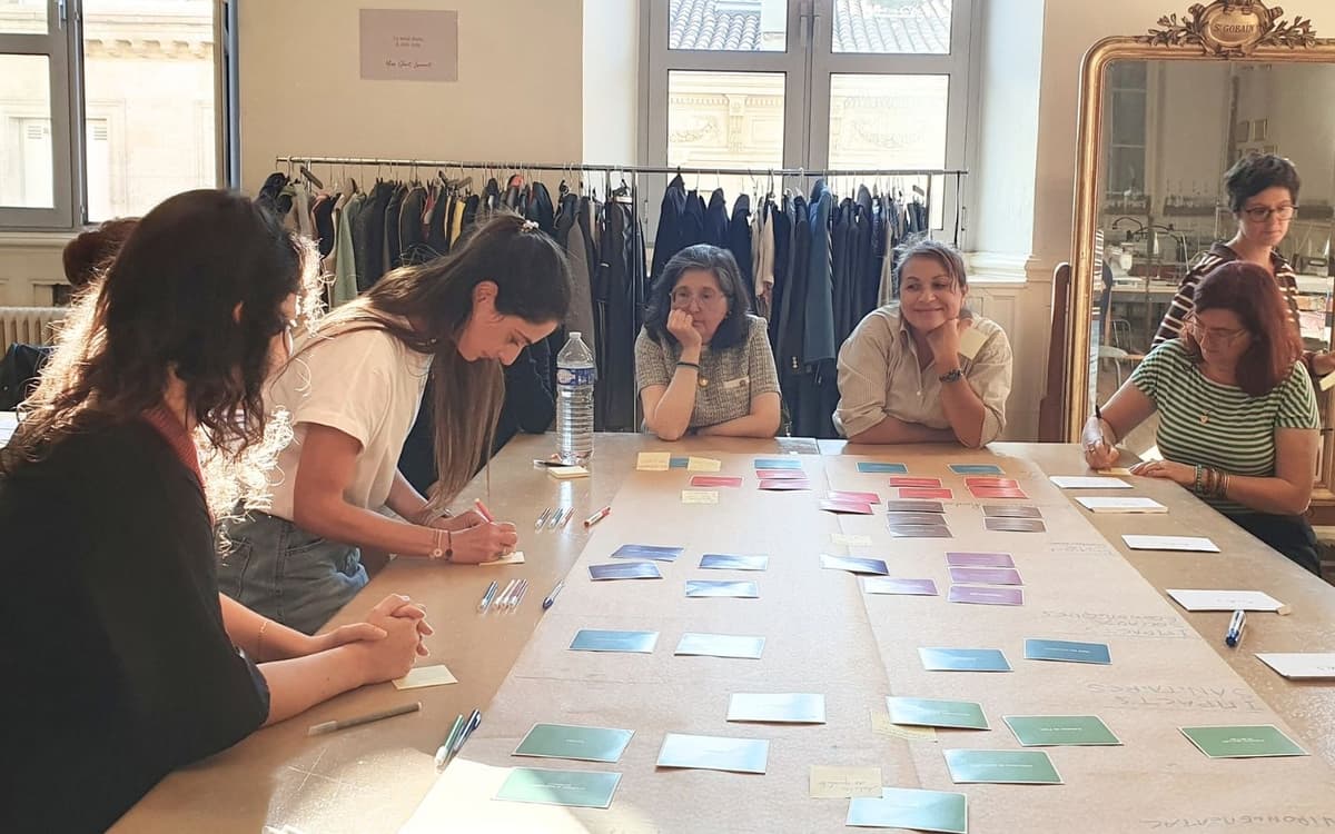 Atelier-jeu : changeons de mode