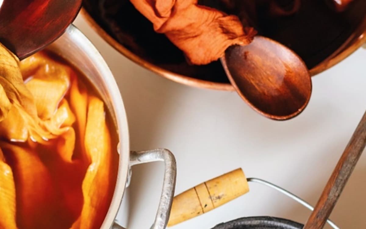 Atelier teinture végétale