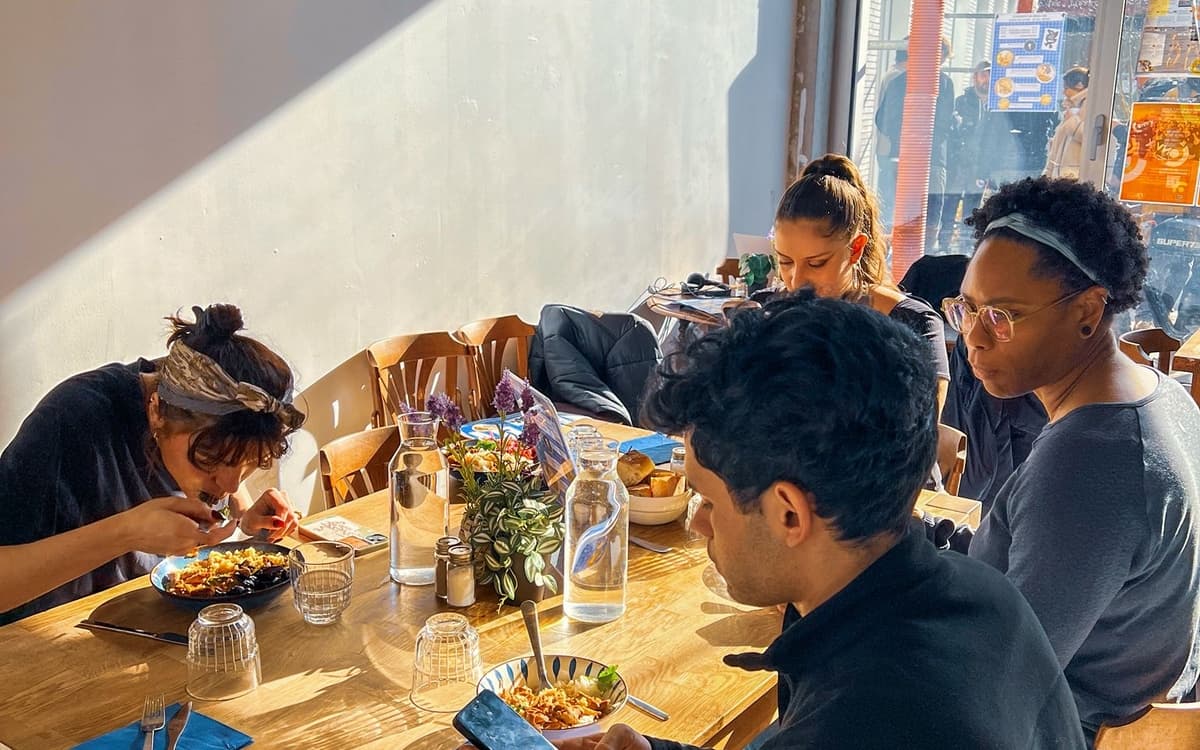 Brunch & Papote - Le Char Bonheur s'installe à la maison