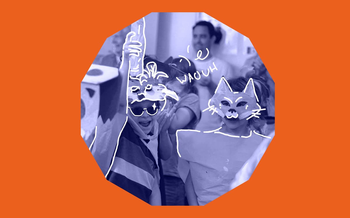 Vacances créatives : Géants ateliers – fleurs et masques à Môm’Frenay