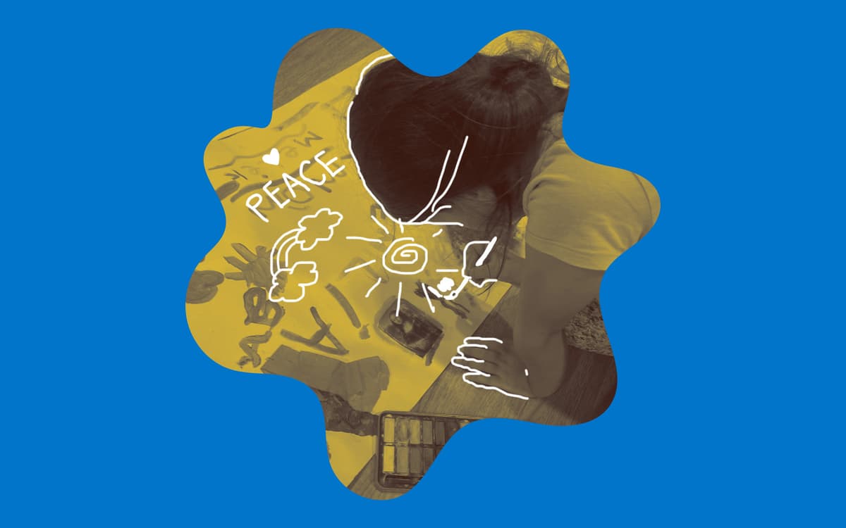 Vacances créatives : arts plastiques – conscience de l’autre à Môm’Ganne