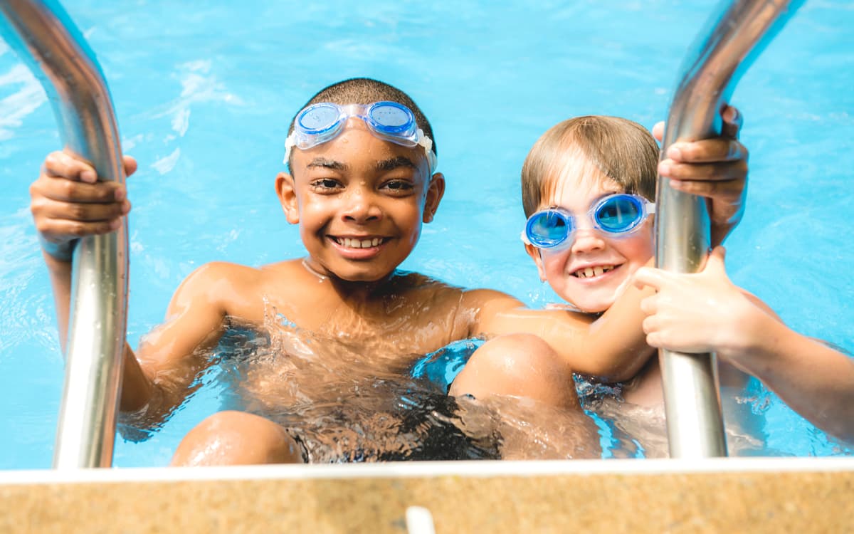Stages de natation pour enfant et adulte