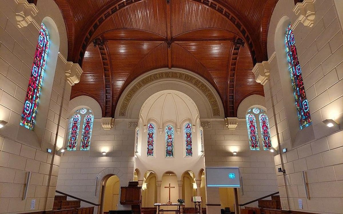 Messe du Couronnement de Mozart dans le cadre de la journée mondiale de l'Autisme.