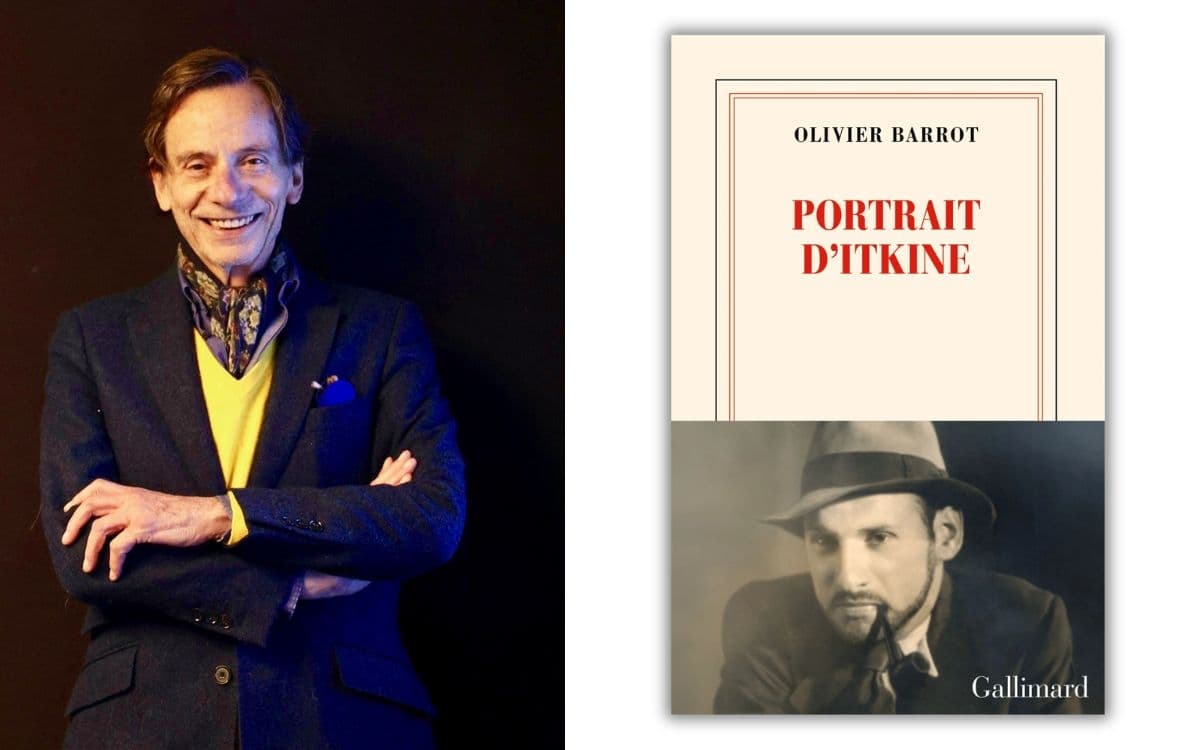 Portrait de l'acteur Sylvain Itkine par Olivier Barrot