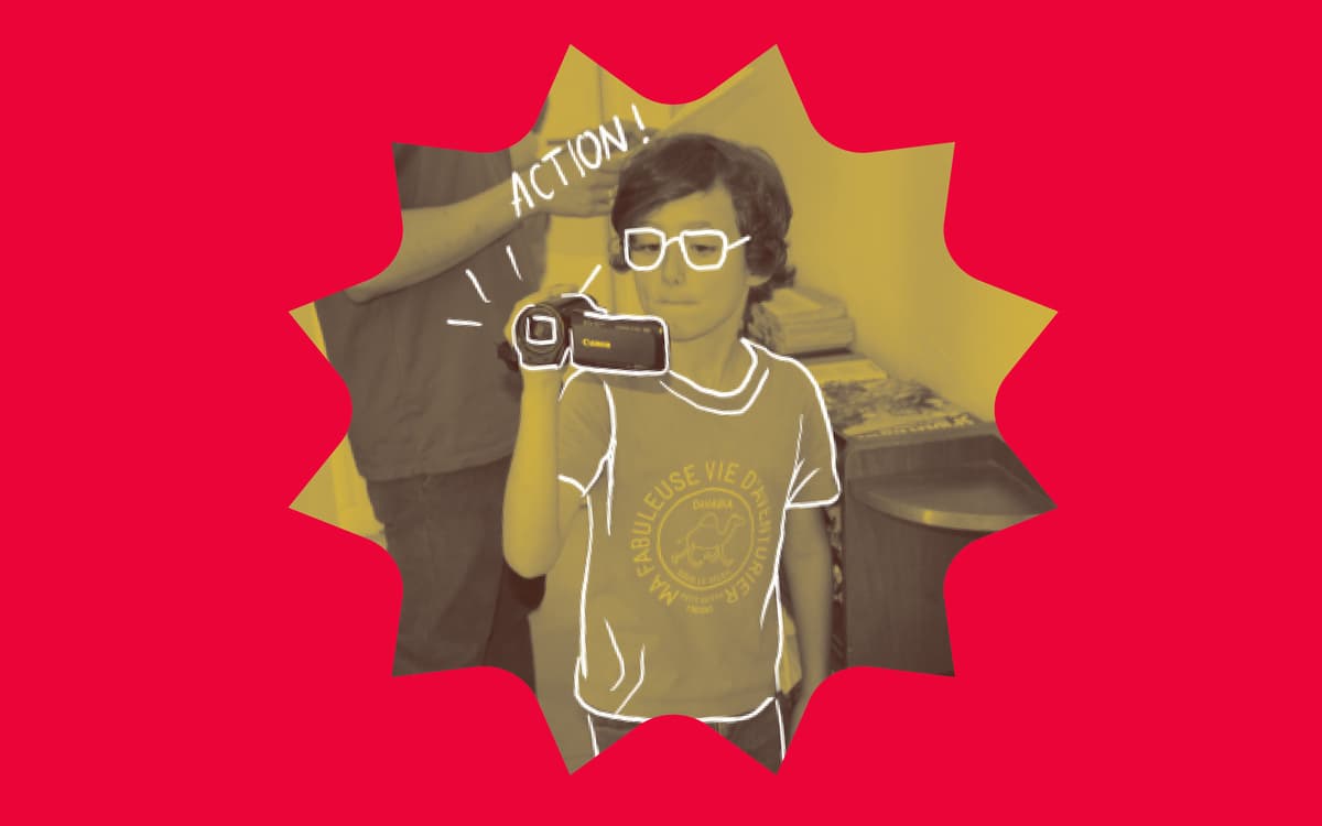 Vacances créatives : cinéma – démystifier l’image à Môm’artre 18