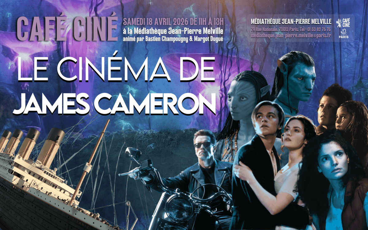 Café ciné : « Le cinéma de James Cameron »