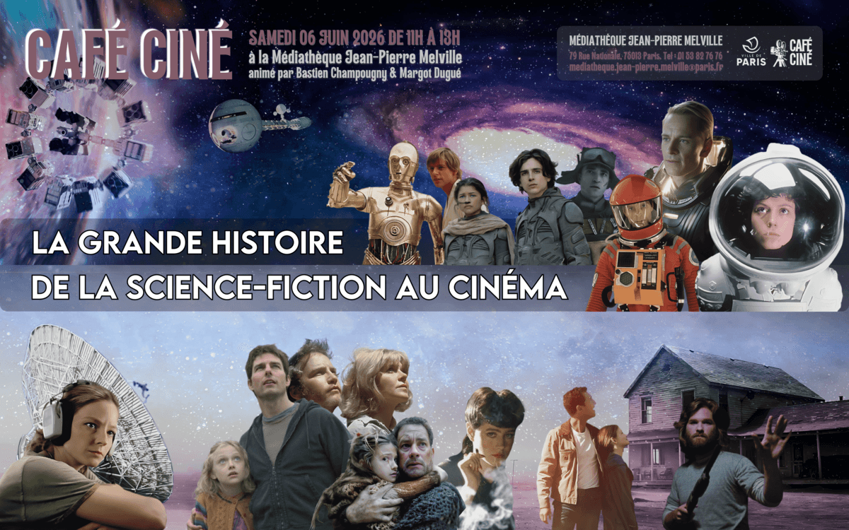 Café ciné : « La Grande histoire de la science-fiction au cinéma »