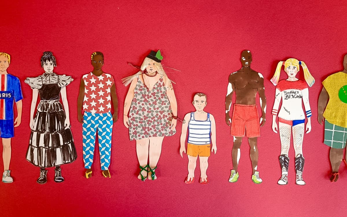 Atelier habillage de silhouettes