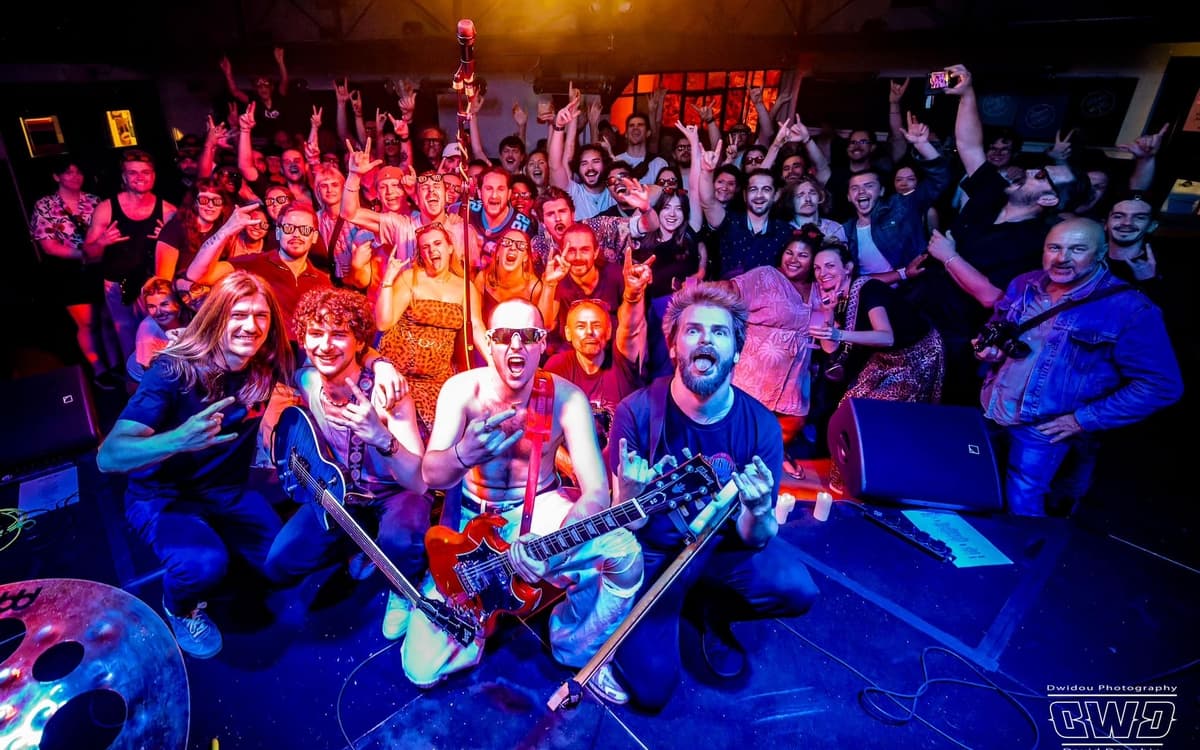 The Rock Boy & Grande Emma