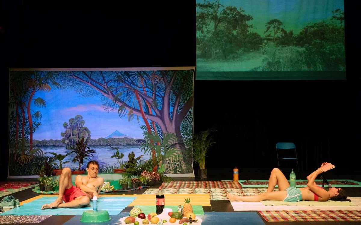 Paris Globe #2 : Centroamérica