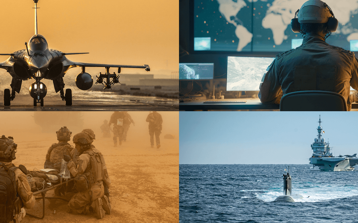 Les Armées recrutent à Paris