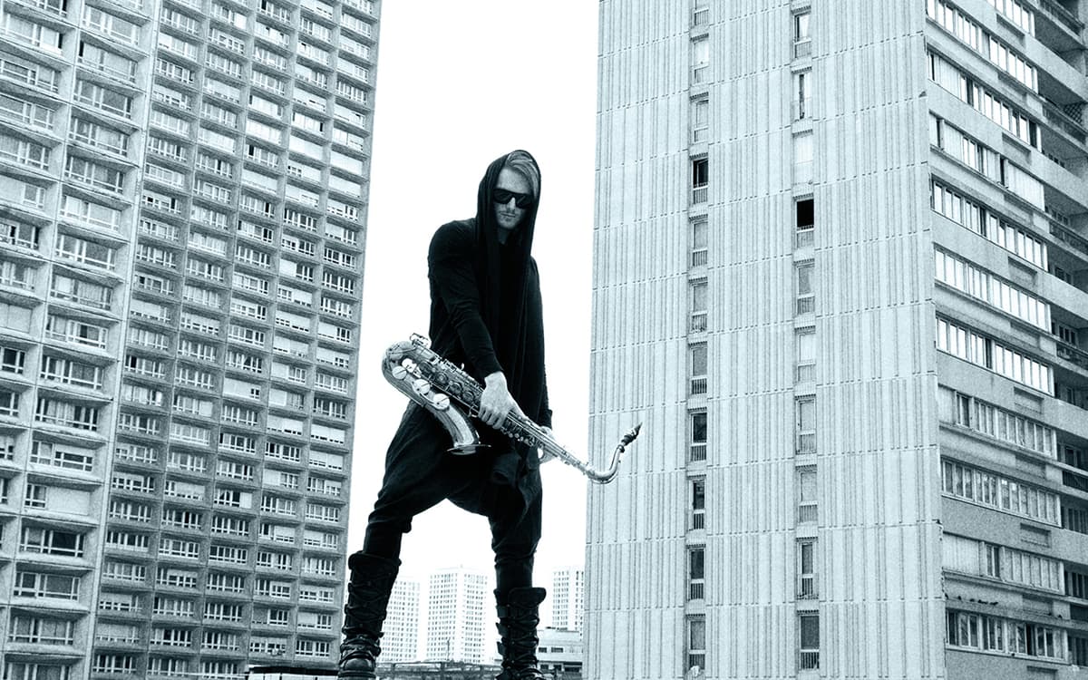 Jam session Electro Jazz / Par Analogik Stomp Machine