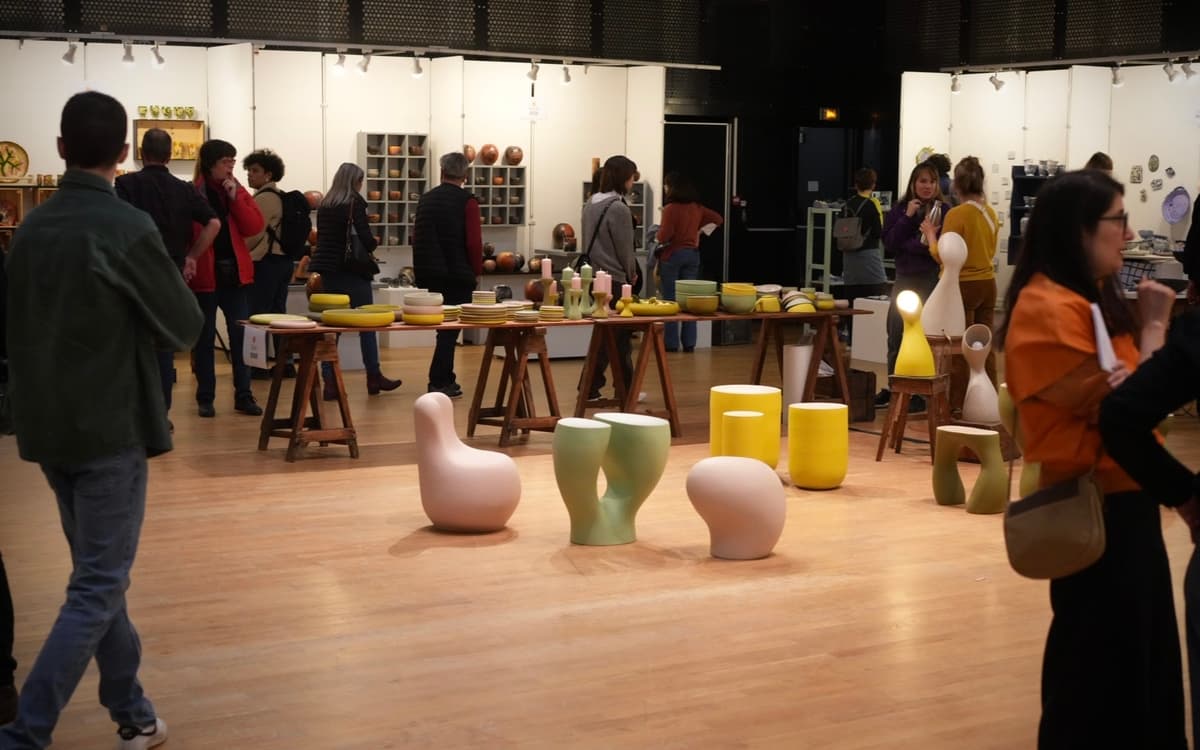 Festival de céramique de Paris : 35 céramistes à découvrir, films, conférences, contes, dégustation…
