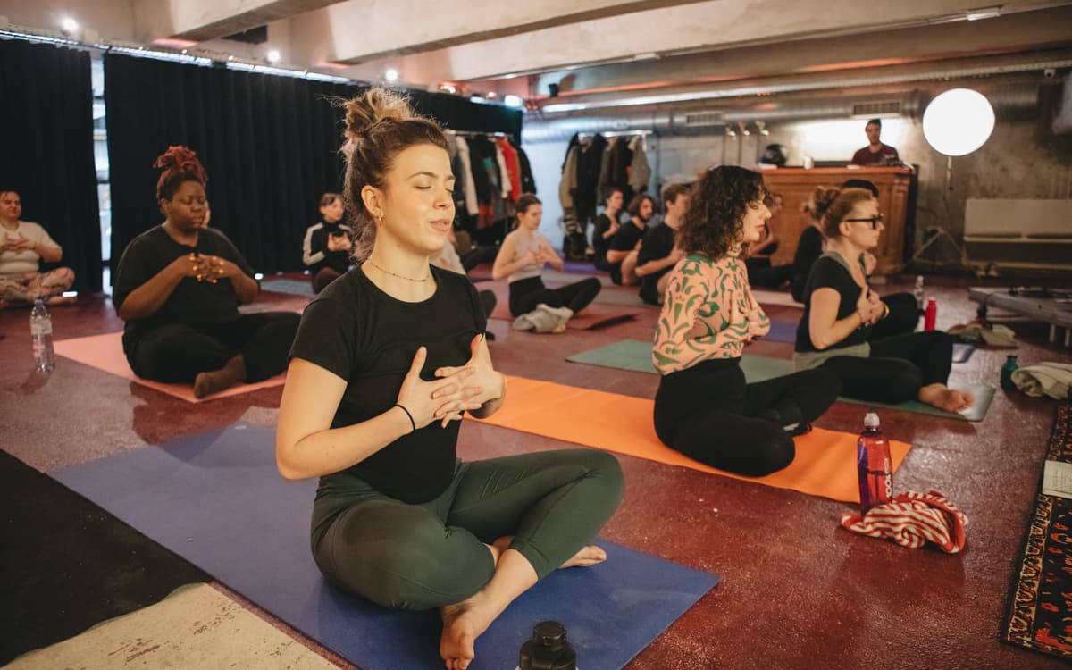 Yoga Concert avec command+M