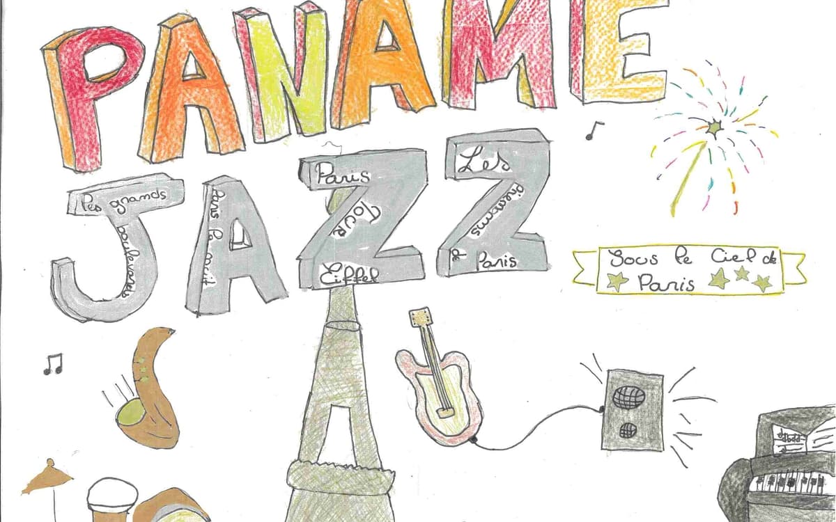 Paname JAZZ, April in Paris !