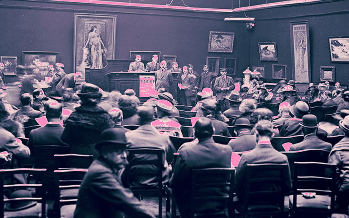 Présentation de l'ouvrage « Vivre les enchères »