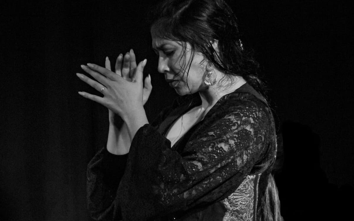 Flamenco : Lorena Rodriguez - Semana en Paris