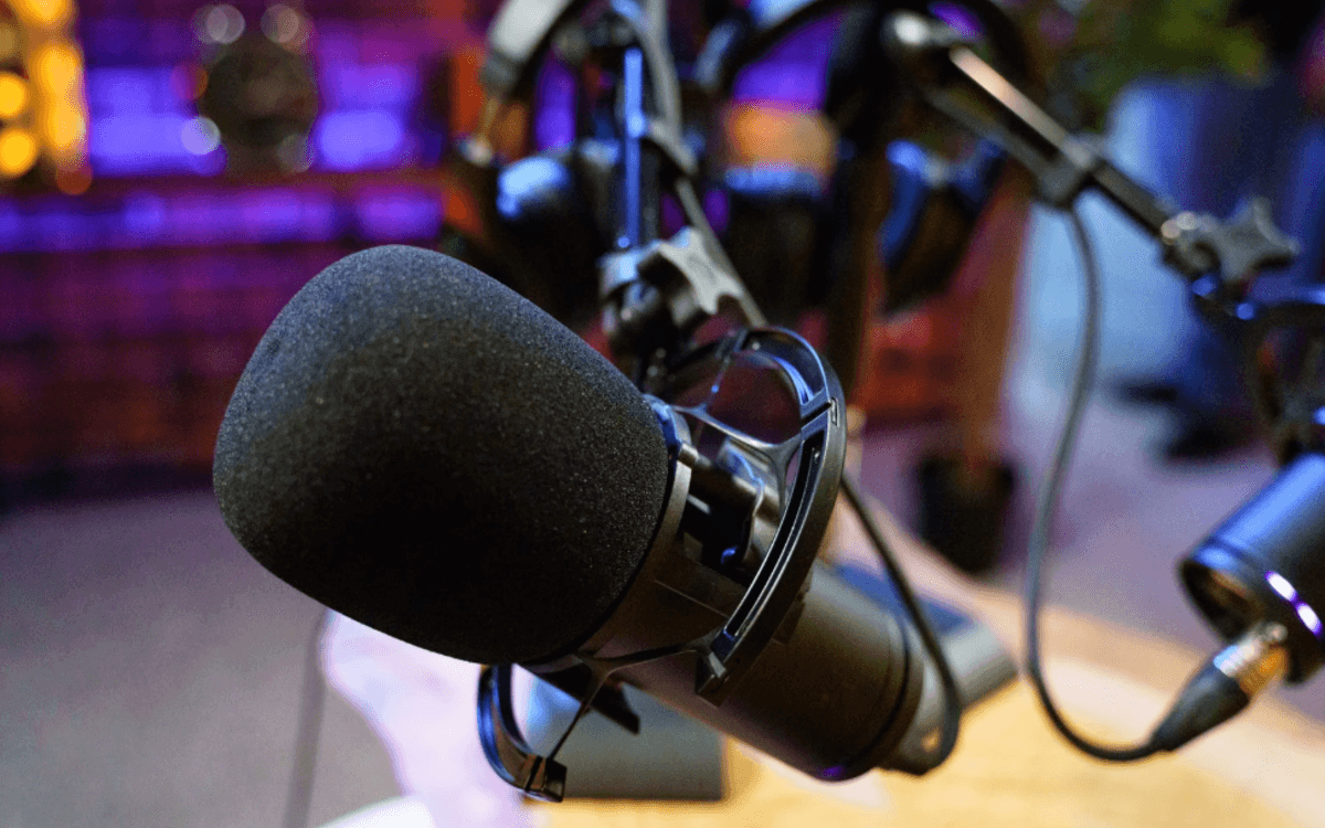 Emission radio ouverte au public