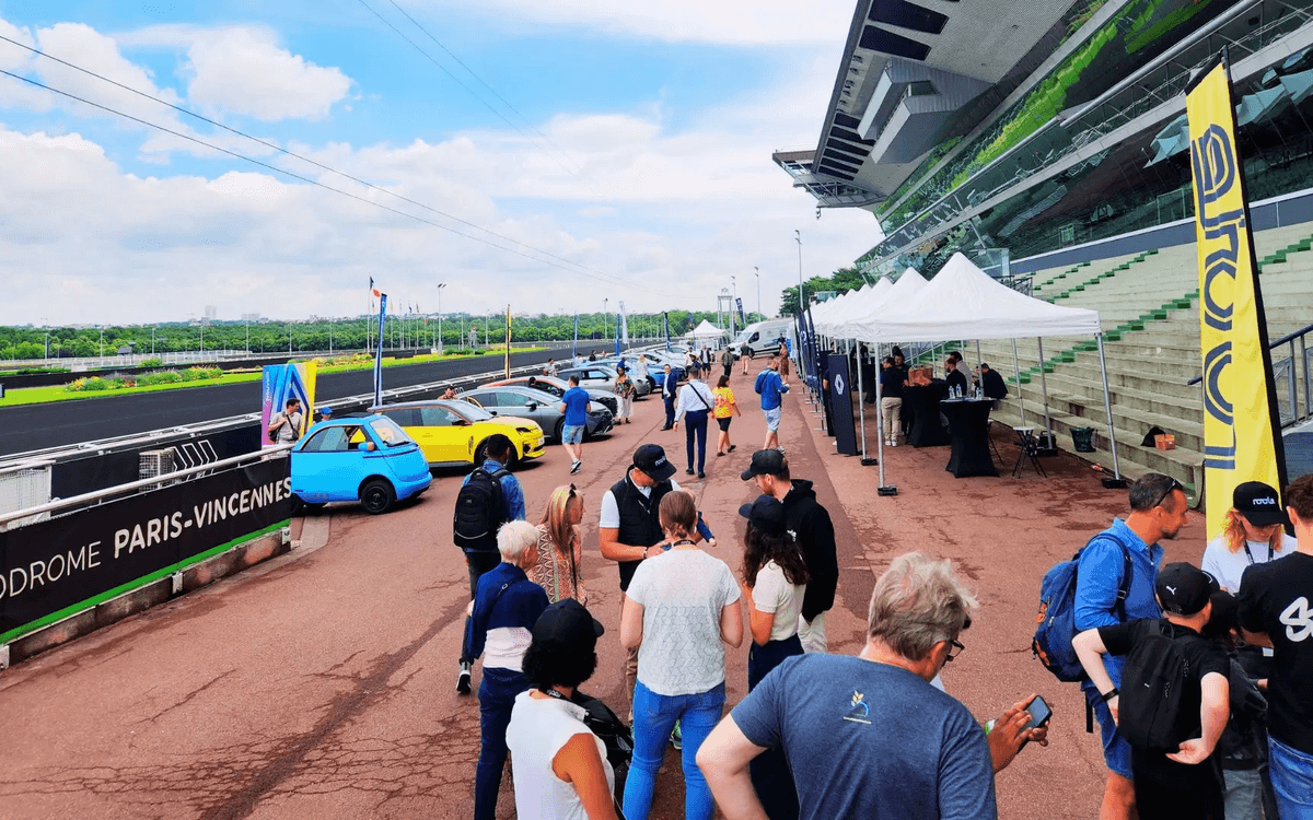 Salon de l'Automobile Electrique de Paris