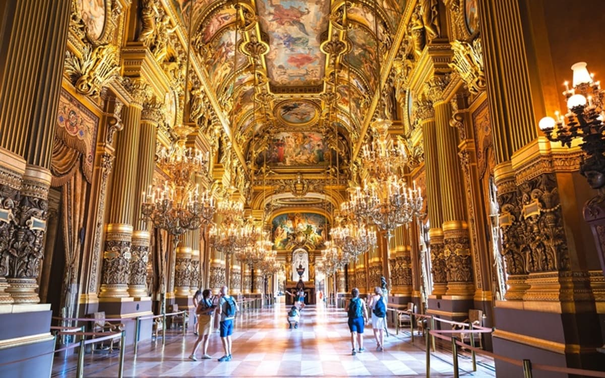 Opéra Garnier : visite guidée contée avec une comédienne