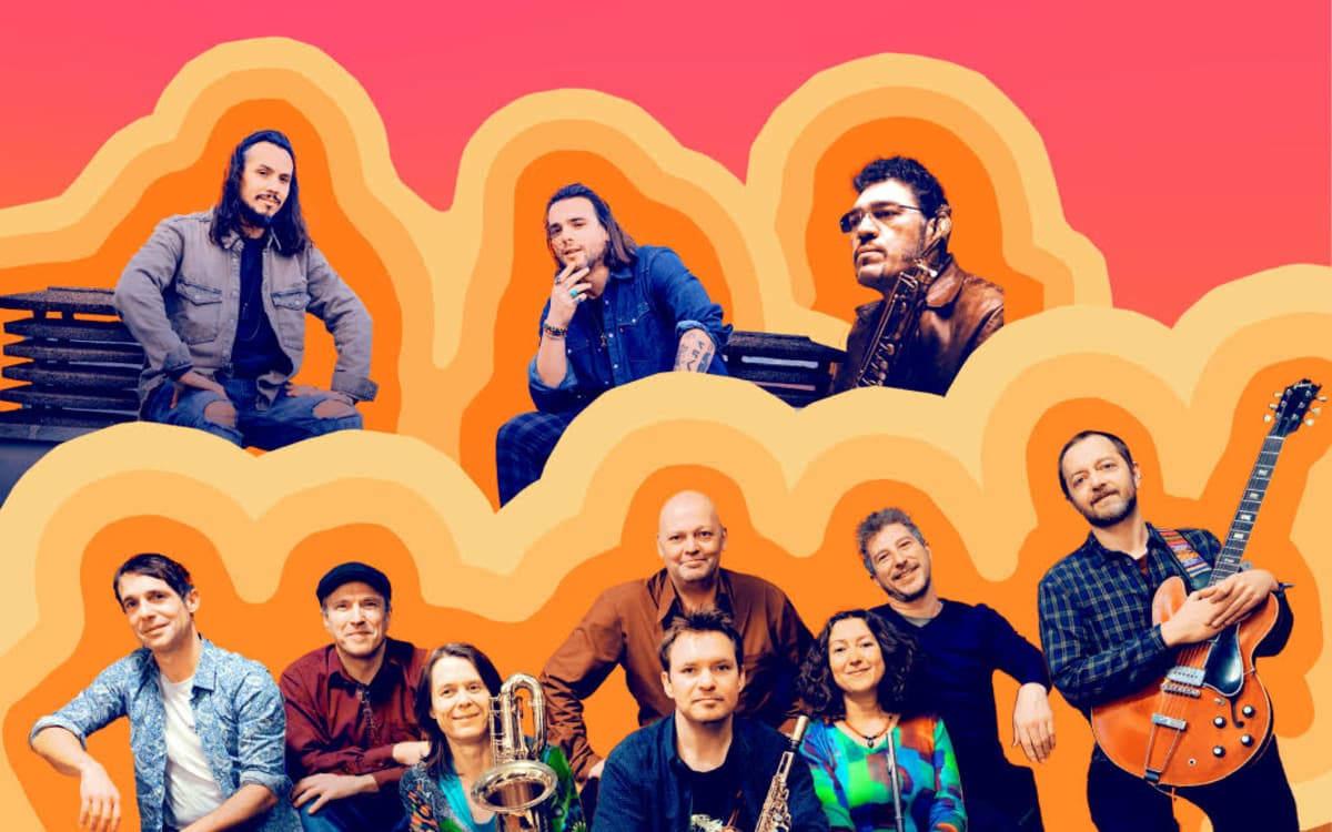 Concert du label BenArt Records