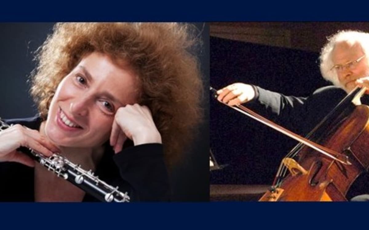 Récital, Hautbois & Violoncelle