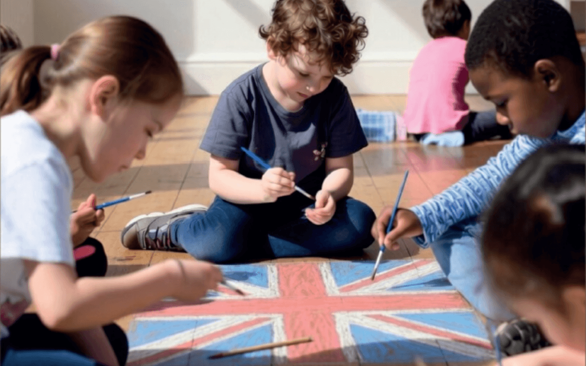 Stage d'art en anglais au CPA Mercoeur