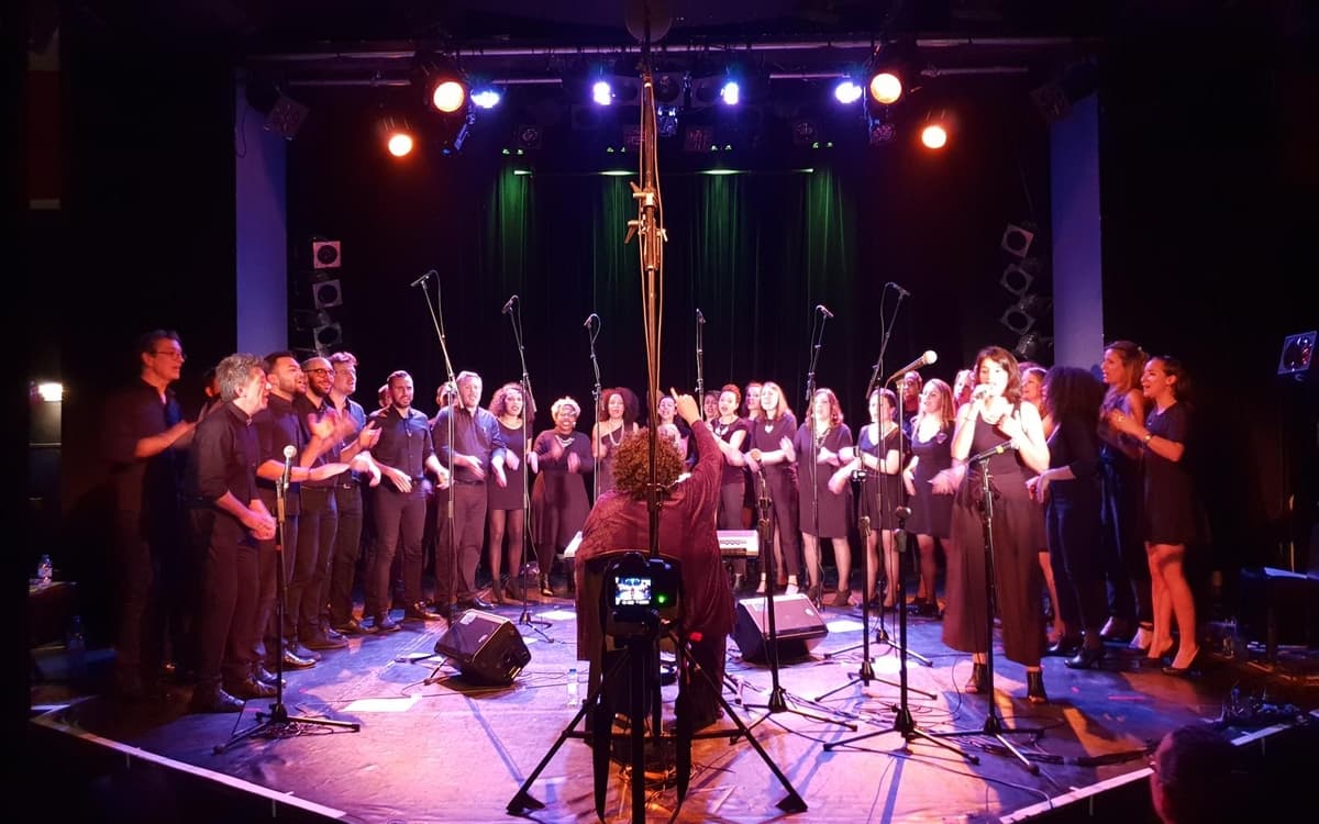 Concert Solidaire d'Inside Voices Paris organisé par le Rotary Club Paris Balard