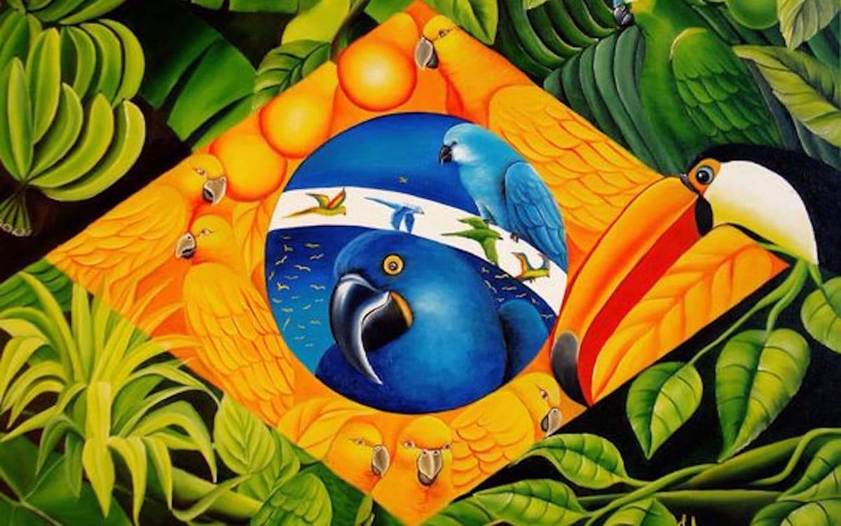 Soirée Do Brasil live samba-MPB & Clubbing Brazil mix !