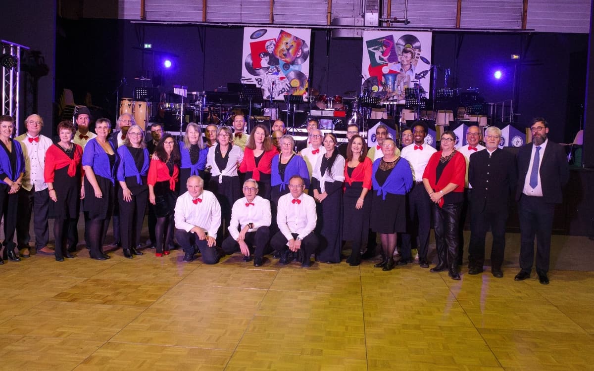 Concert gratuit du Swing Parisis Orchestra au jardin du Ranélagh Paris 16e