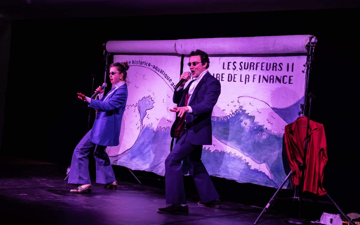 Les Surfeurs de la finance