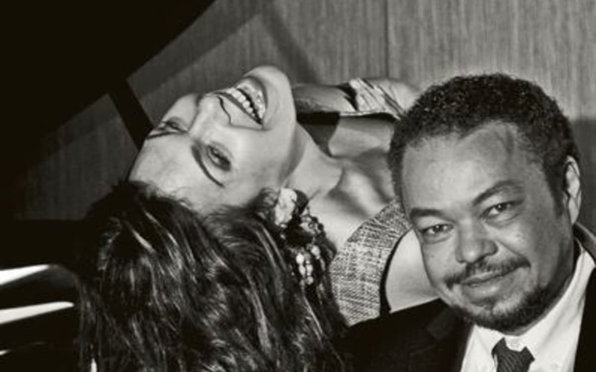 Mario Canonge et Annick Tangorra