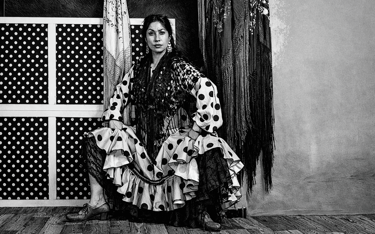 Spectacle Flamenco avec Lorena Rodriguez et ses élèves