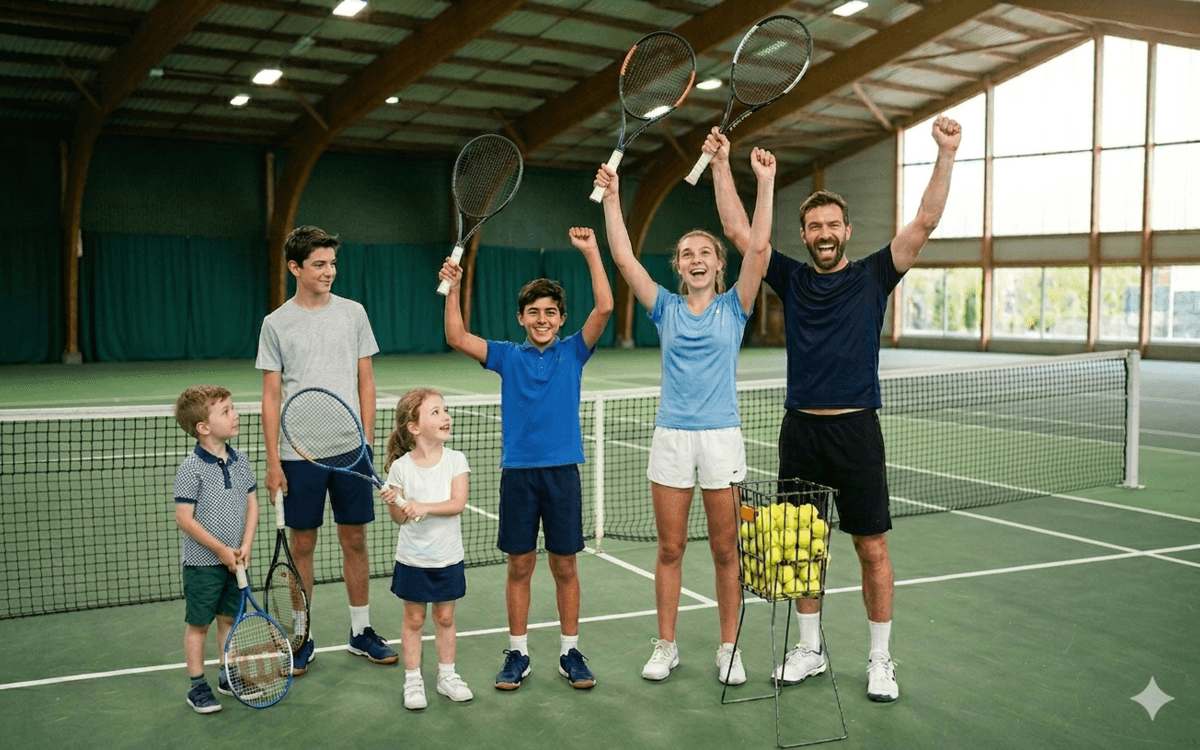 Stages Tennis – Vacances de Printemps : Envie de progresser ? Inscrivez-vous vite !