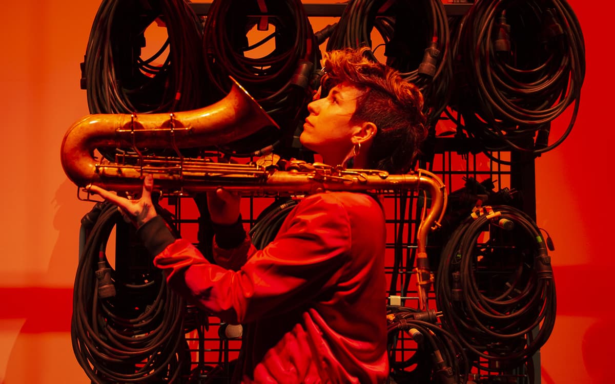 Carte blanche à Jeanne Michard, Fréquence Lab #1 en concert au 38Riv Jazz Club