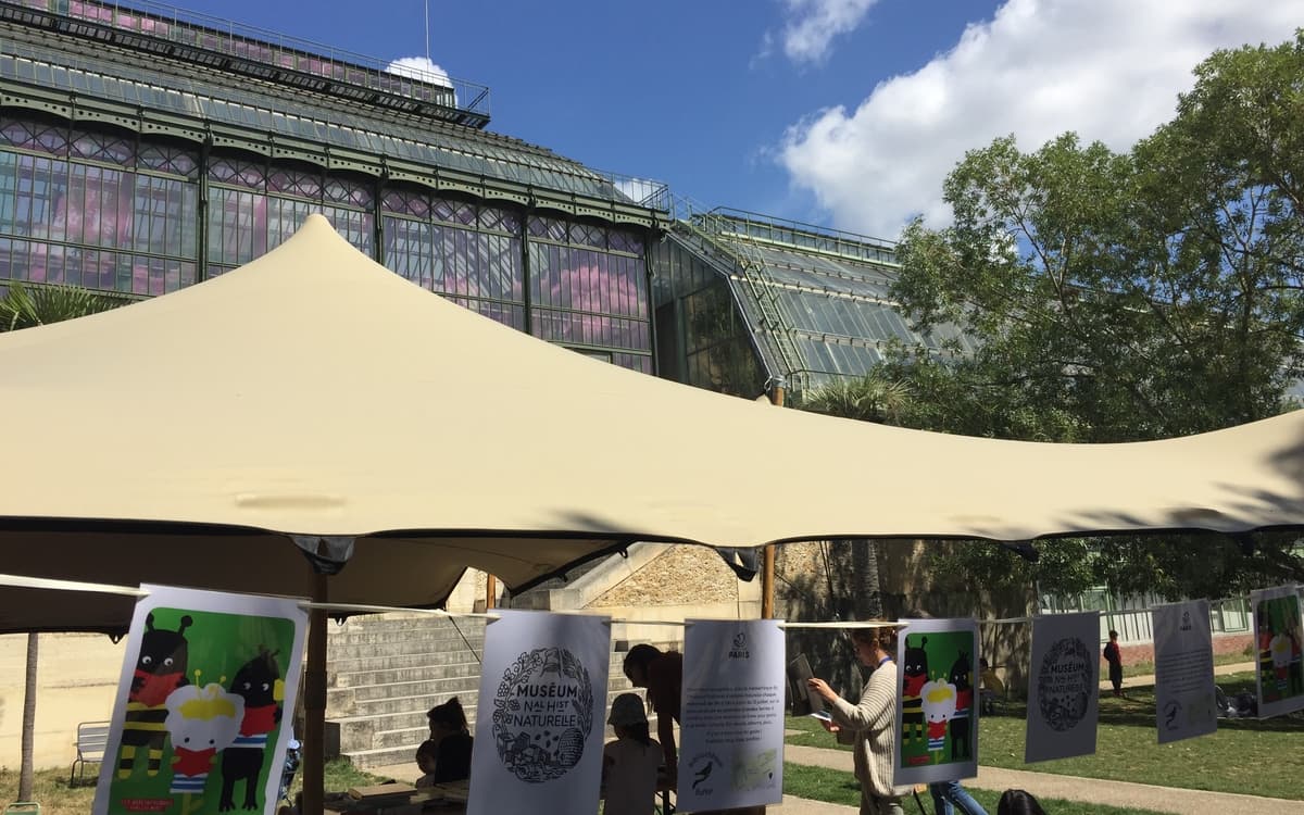 Bibliothèques Hors les Murs au Jardin des Plantes