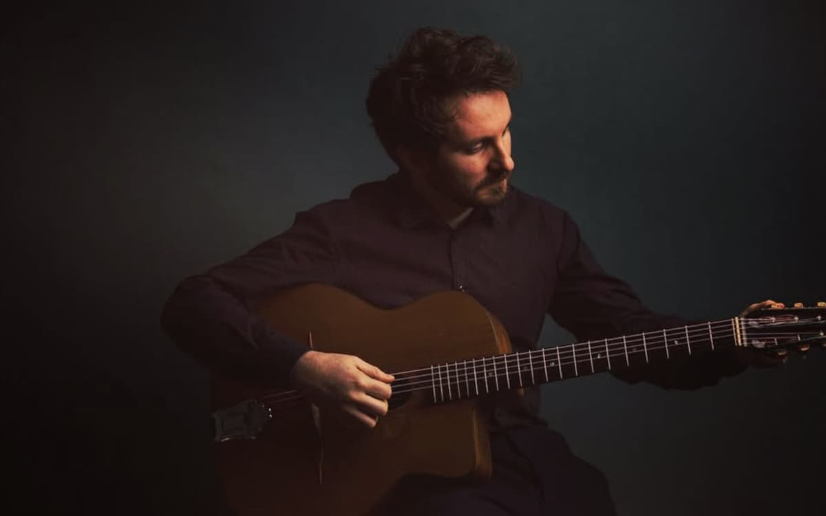 Giangiacomo Rosso Trio « Django afternoon » au 38Riv Jazz Club