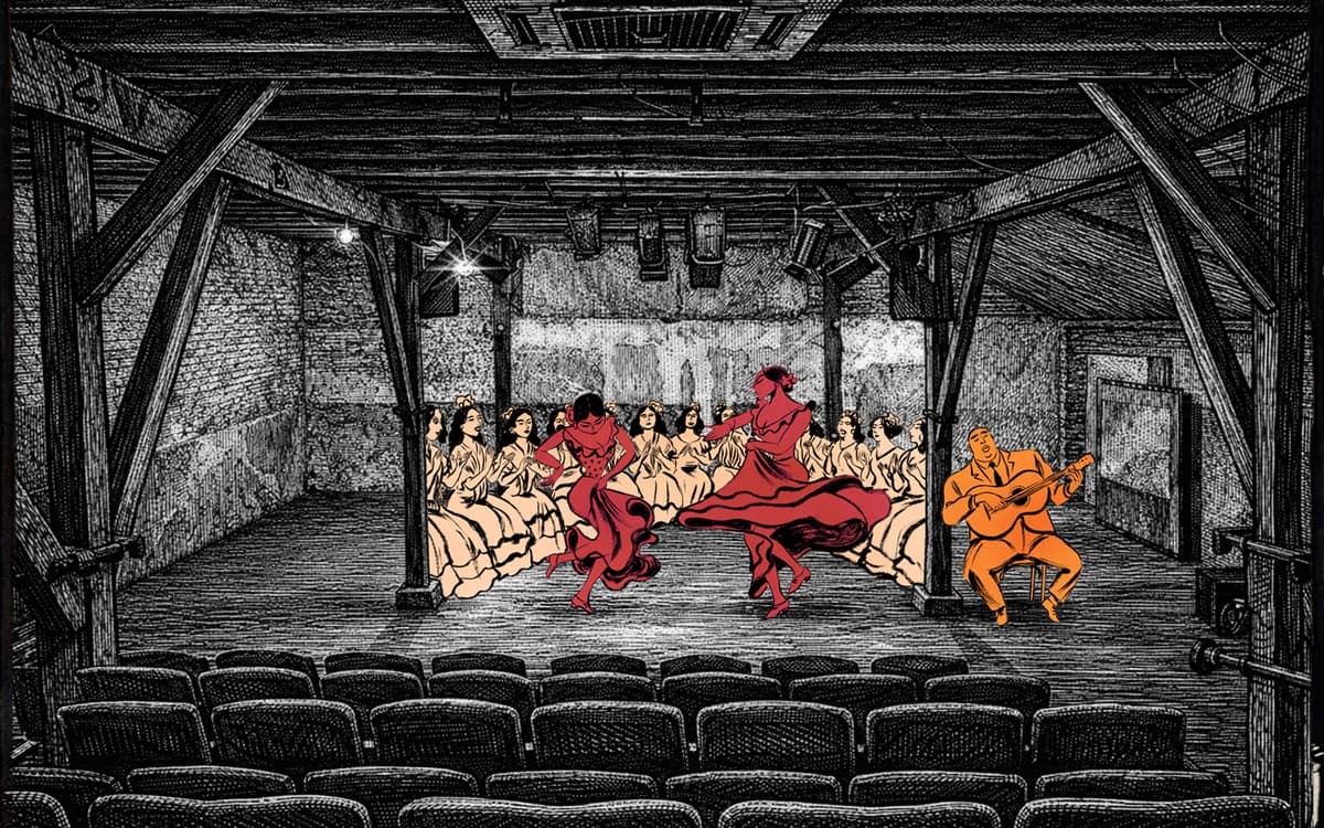 Spectacle Flamenco des Élèves A PALO SECO