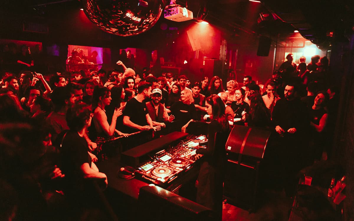 Bae Party présente Innerium dans la mythique Chaufferie