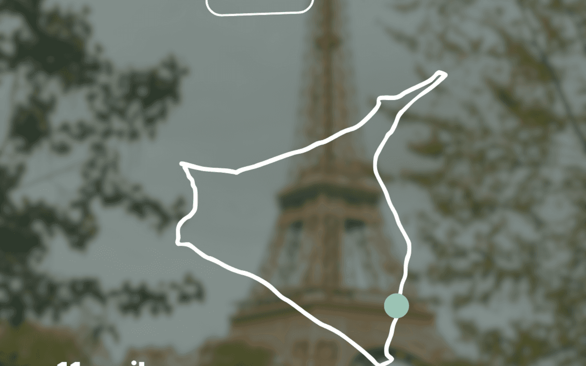 MobiliRide à Paris 20km