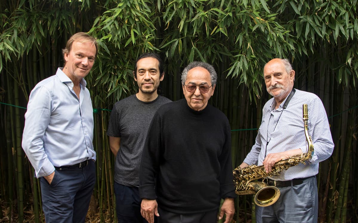 Benny’s Keys - André Villéger 4TET