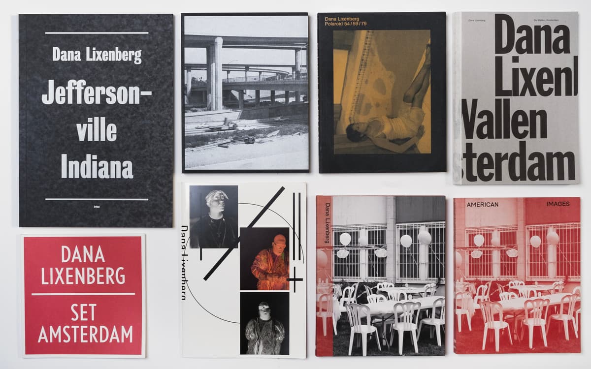 Rencontre avec l’artiste Dana Lixenberg autour de sa pratique de l’édition de livres, en discussion avec Roger Willems de Roma Publications