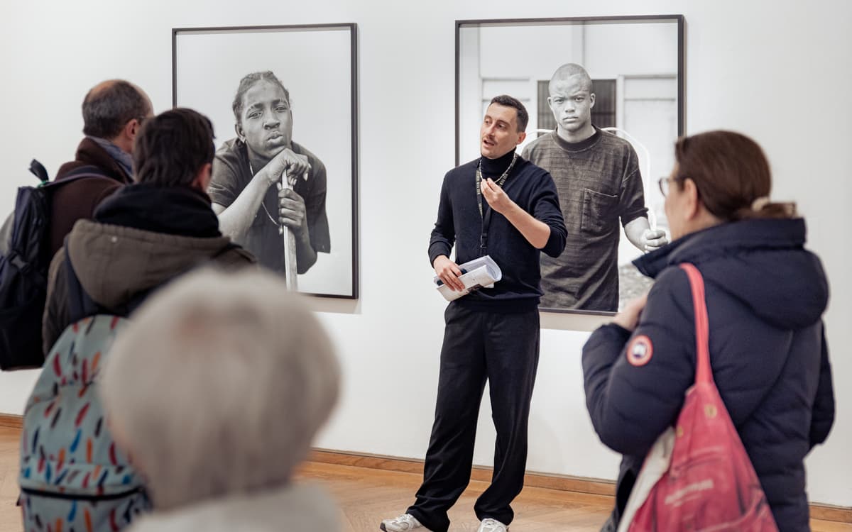 Visite guidée de l’exposition « Dana Lixenberg — American Images »