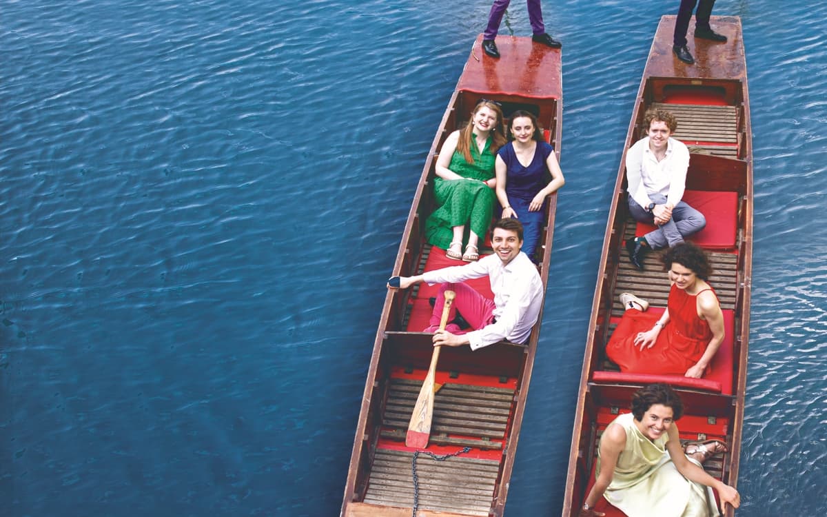 Ensemble rejoyce cambridge : un concert vocal au cœur du marais.